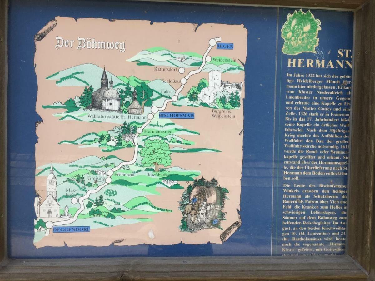 Ferienwohnung Hubertus Bischofsmais Zewnętrze zdjęcie